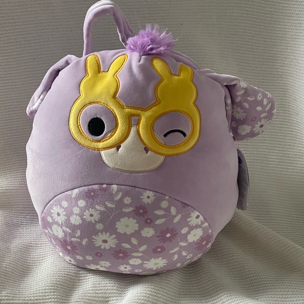 Squishmallow Delzi Easter basket